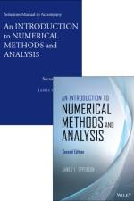 An Introduction to Numerical Methods and Analysis Set af James F. (University of Alabama in Huntsville) Epperson