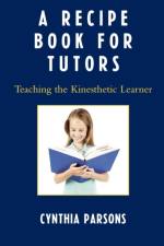 A Recipe Book for Tutors af Cynthia Parsons
