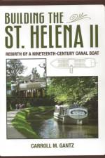 Building of the 'St Helena II' af Carroll M. Gantz