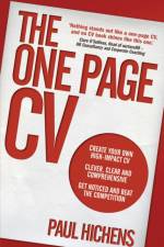One Page CV, The af Paul Hichens
