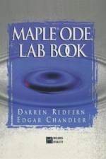 Maple (R) O.D.E. Lab Book af Darren Redfern