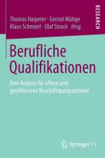Berufliche Qualifikationen