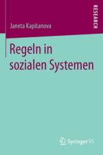 Regeln in Sozialen Systemen af Janeta Kapitanova