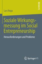 Soziale Wirkungsmessung Im Social Entrepreneurship af Lars Repp