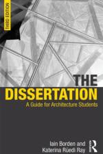 The Dissertation af Iain (University College London Borden