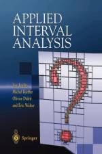Applied Interval Analysis af Eric Walter