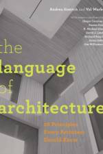 The Language of Architecture af Andrea Simitch