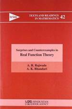 Surprises and Counterexamples in Real Function Theory (Text and Readings in Mathematics/ 42) af Rajwade