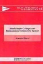 Semisimple Groups and Riemannian Symmetric Spaces
