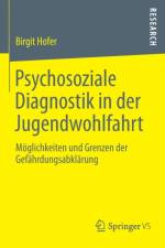 Psychosoziale Diagnostik in Der Jugendwohlfahrt af Birgit Hofer