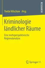 Kriminologie Landlicher Raume