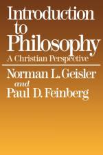 Introduction to Philosophy af P Geisler