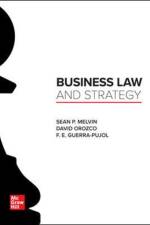 Business Law and Strategy af Sean Melvin