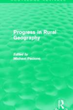 Progress in Rural Geography (Routledge Revivals)