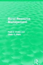 Rural Resource Management (Routledge Revivals)