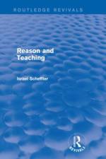 Reason and Teaching (Routledge Revivals)