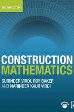 Construction Mathematics af Surinder (South and City College Birmingham Virdi