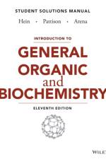 Introduction to General, Organic, and Biochemistry Student Solutions Manual af Kathy Mitchell