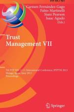 Trust Management VII