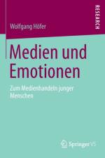 Medien Und Emotionen af Wolfgang Hoefer