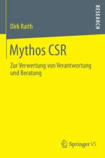 Mythos Csr af Dirk Raith