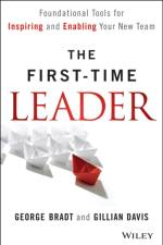 First-Time Leader af George B. Bradt