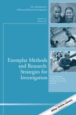 Exemplar Methods and Research: Strategies for Investigation