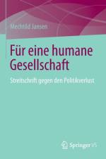 Fur Eine Humane Gesellschaft af Mechtild Jansen