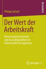 Der Wert Der Arbeitskraft af Philipp Gerlach