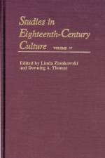 Studies in Eighteenth-Century Culture
