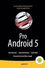 Pro Android 5 af Dave MacLean