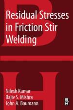 Residual Stresses in Friction Stir Welding af Nilesh (Assistant Professor Kumar