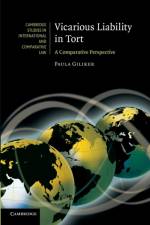 Vicarious Liability in Tort af Paula (University of Bristol) Giliker