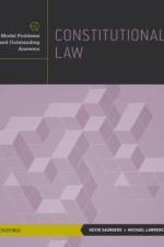 Constitutional Law af Kevin (Professor of Law