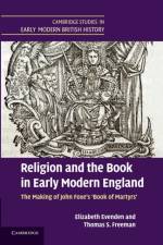 Religion and the Book in Early Modern England af Elizabeth (Brunel University) Evenden