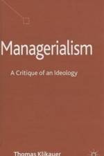 Managerialism af T. Klikauer