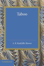 Taboo af A. R. Radcliffe-Brown