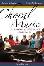 Choral Music af Barbara (State University of New York at Fredonia) Brinson