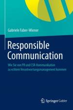 Responsible Communication af Gabriele Faber-Wiener