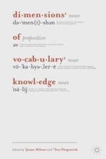 Dimensions of Vocabulary Knowledge af James Milton