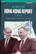 The Other Hong Kong Report 1992 af Joseph Y.S. Cheng
