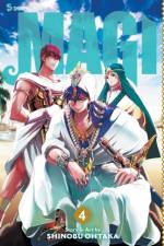 Magi: The Labyrinth of Magic, Vol. 4 af Shinobu Ohtaka