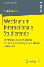 Wettlauf Um Internationale Studierende af Niels Klabunde