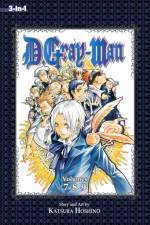 D.Gray-man (3-in-1 Edition), Vol. 3 af Katsura Hoshino