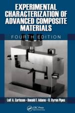 Experimental Characterization of Advanced Composite Materials af Leif A. Carlsson