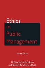 Ethics in Public Management af H George Frederickson