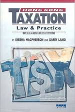 Hong Kong Taxation af Ayesha Macpherson Lau