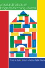 Administration of Programs for Young Children af Phyllis (Moorpark College) Click