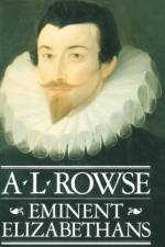 Eminent Elizabethans af A.L. Rowse