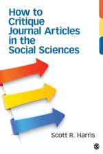 How to Critique Journal Articles in the Social Sciences af Scott R. (Robert) Harris